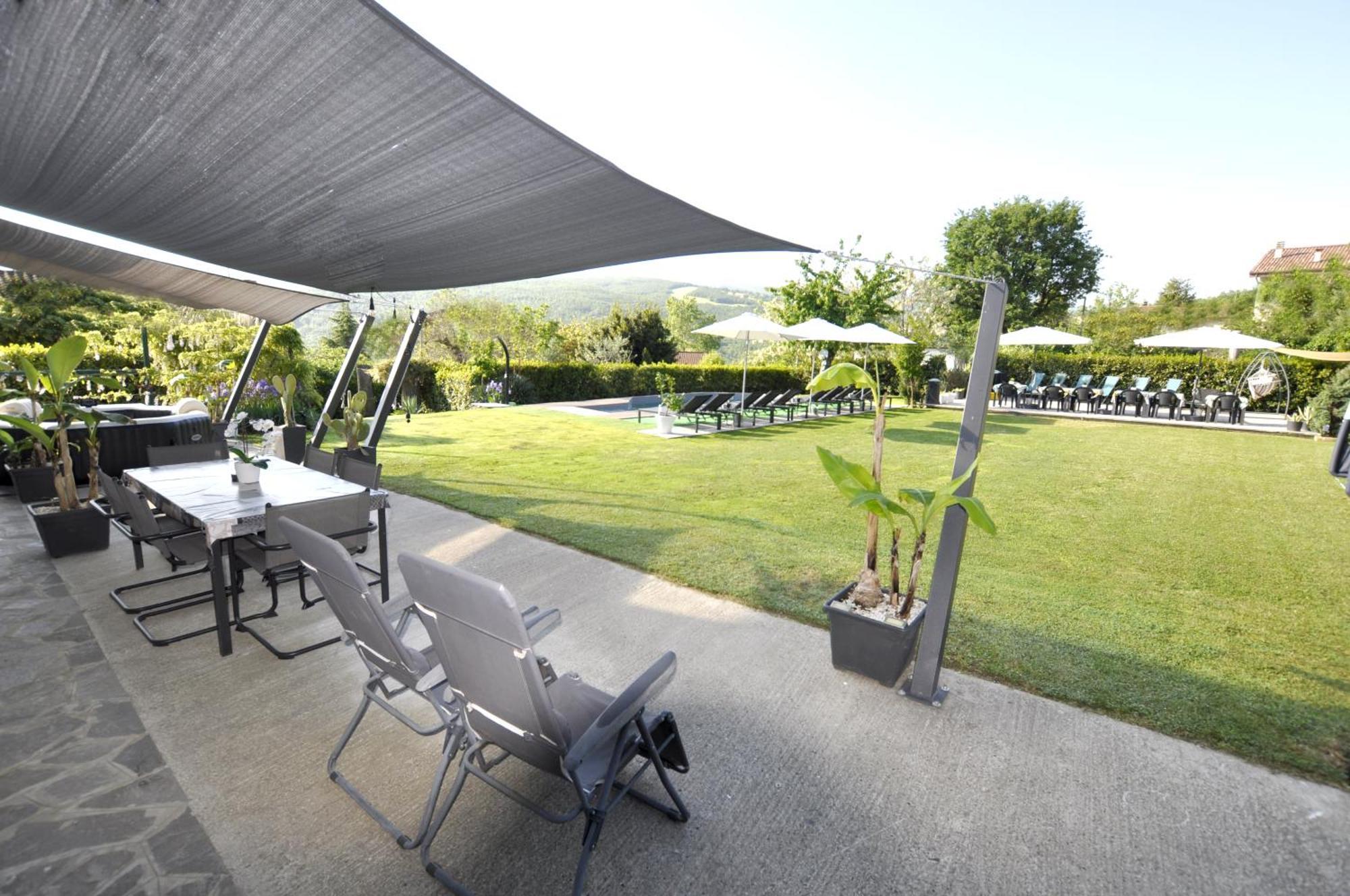 Gan Eden B&B San Benedetto Del Querceto Екстериор снимка
