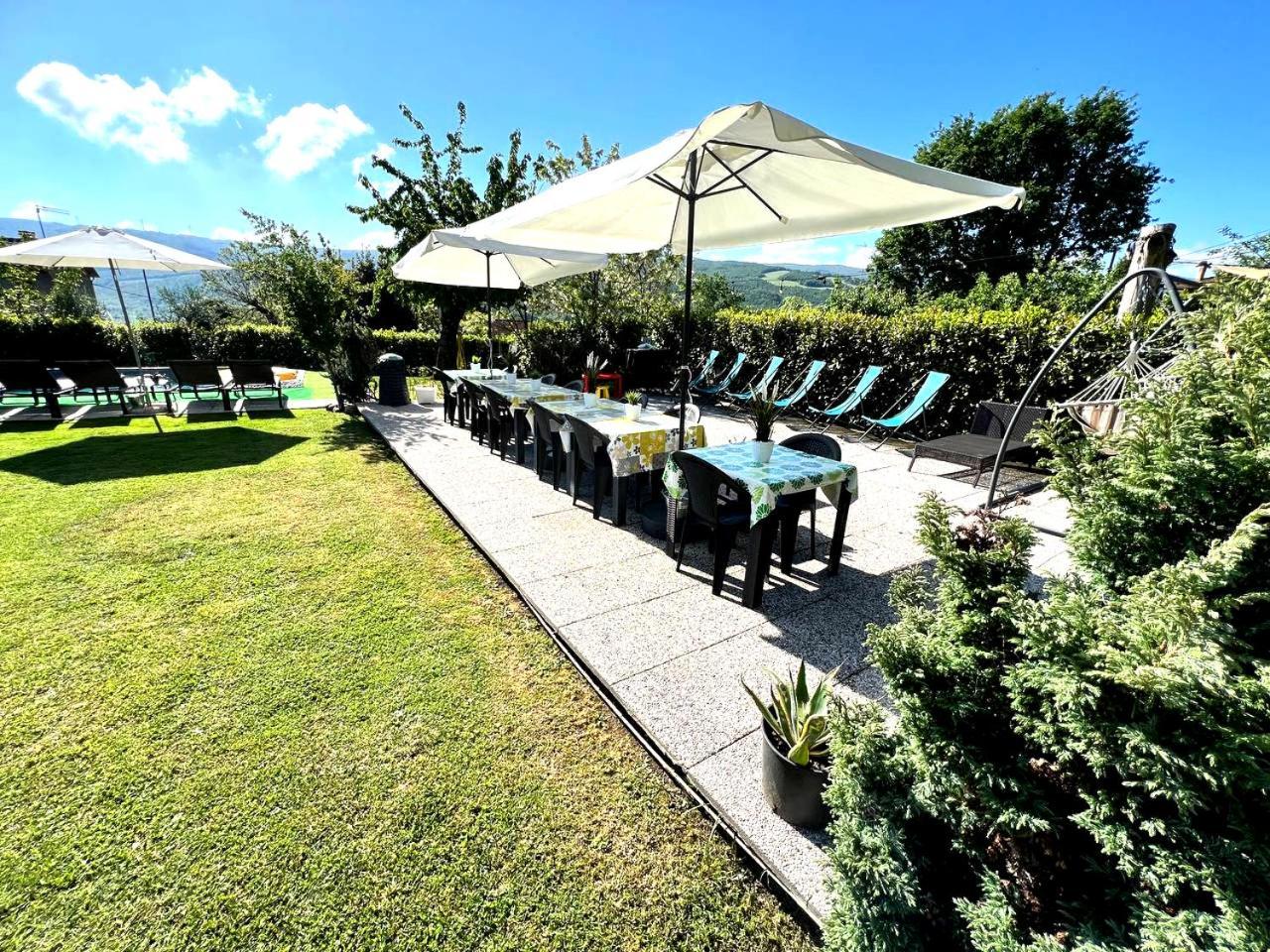 Gan Eden B&B San Benedetto Del Querceto Екстериор снимка