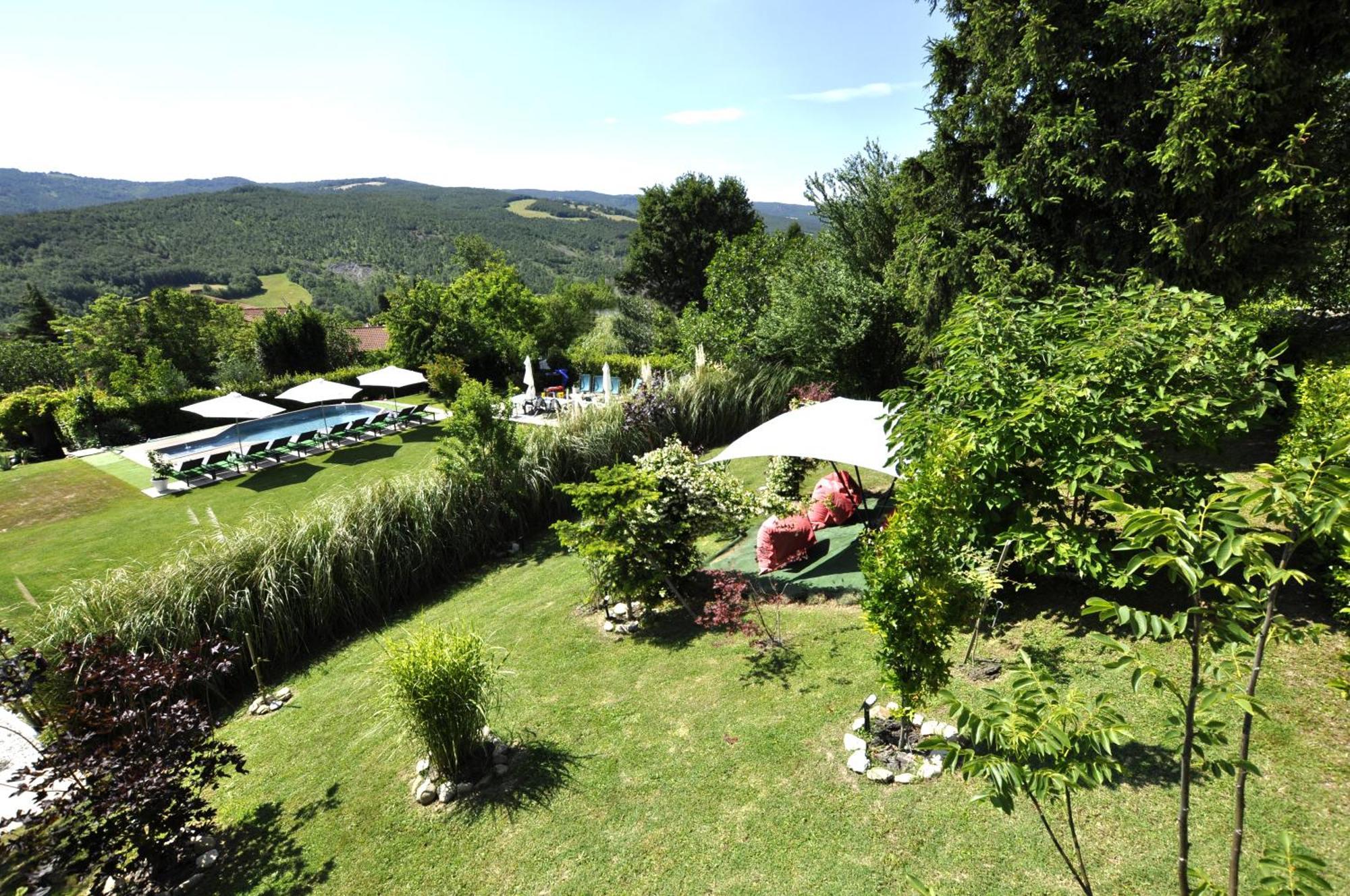 Gan Eden B&B San Benedetto Del Querceto Екстериор снимка
