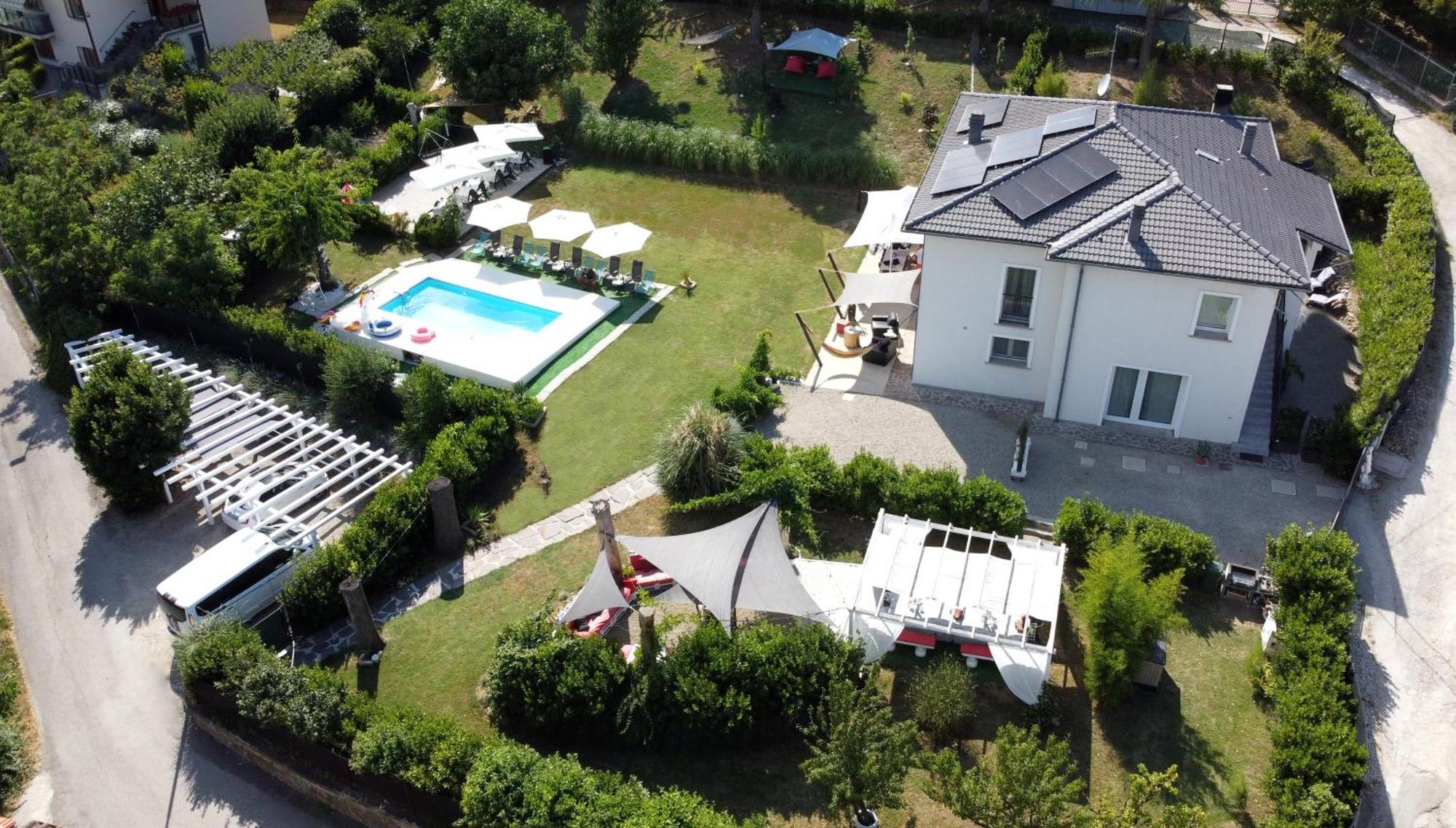 Gan Eden B&B San Benedetto Del Querceto Екстериор снимка
